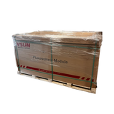 30 Panneaux Solaires Vsun par Skid | Panneau Solaire Bi-facial Vsun 450W | Technologie des Cellules PERC