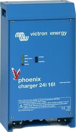 Chargeur Phoenix 24/16 (2 + 1) 120-240V