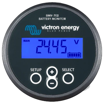 Victron Energy Moniteur de batterie BMV-702 Retail | BAM010702000R