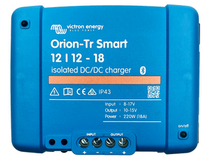Victron Energy Orion-Tr Smart 12/12-18A (220W) Isolated DC-DC charger