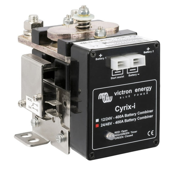 Combineur de batterie intelligent Cyrix-i 24 / 48V-400A
