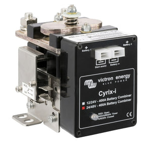 Combineur de batterie intelligent Cyrix-i 12 / 24V-400A