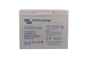 12V / 60Ah AGM Super Cycle batterie. (M5)
