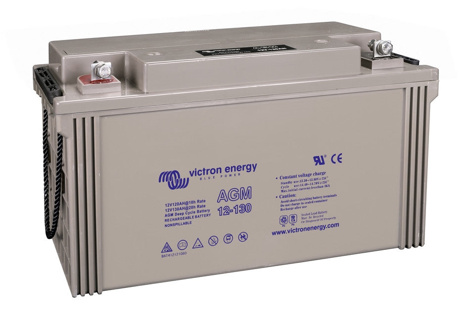 Batterie à décharge profonde AGM 12V / 130Ah