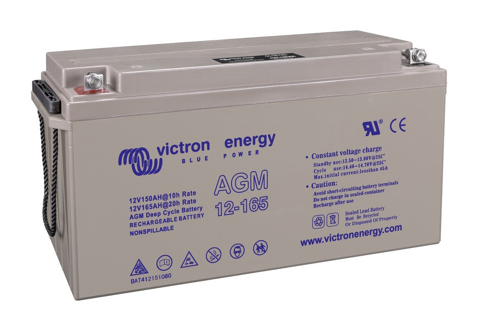 Victron energy 12V/165Ah Gel Deep Cycle Batt.