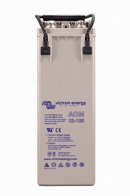 Batterie de Telecomm AGM 12V / 165Ah. (M8)