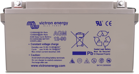 Batterie à décharge profonde AGM 12V / 22Ah