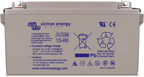 Victron energy 12V/22Ah AGM Deep Cycle Batt.