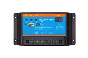 Victron energy BlueSolar PWM-Light Charge Controller 12/24V-5A