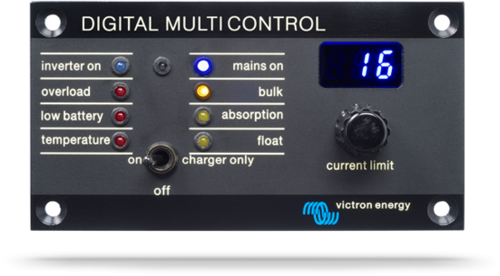 Victron Energy Digital Multi Control 200/200A