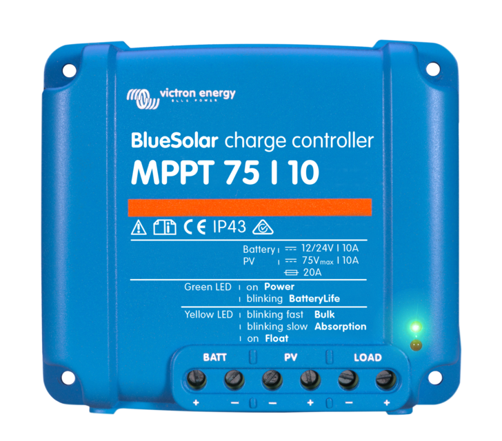 Victron energy BlueSolar MPPT 75/10 | SCC010010050R