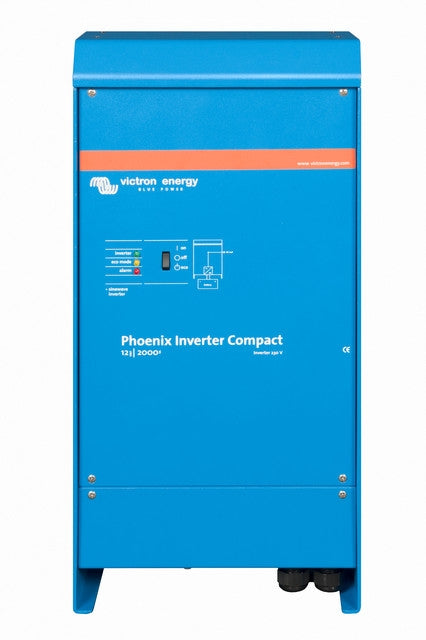 Victron Energy Phoenix Inverter Compact 12/2000 230V VE.Bus