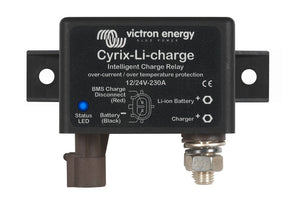 Combineur de batteries Li-ion intelligent Cyrix-Li-ct 12 / 24V-230A