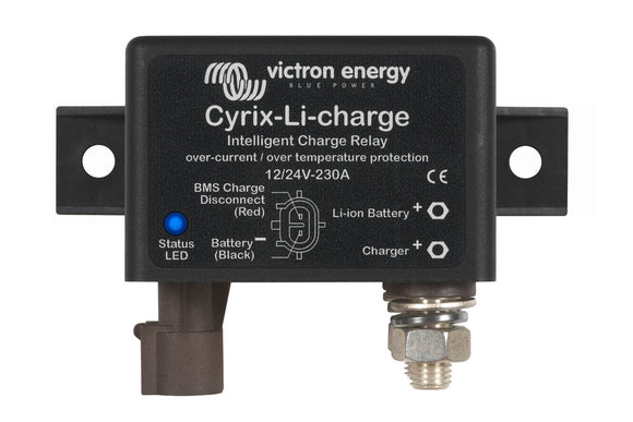 Relais de charge intelligent Cyrix-Li-charge 12 / 24V-230A