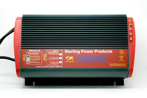 Sterling Power USA- Waterproof 20 amp, 1 Bank Marine Battery Charger