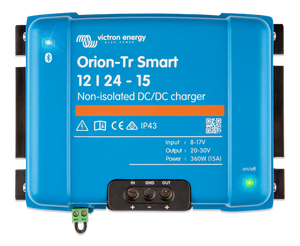 Victron Energy Orion-Tr Smart 12/24-15A (360W) Non-isolated DC-DC charger