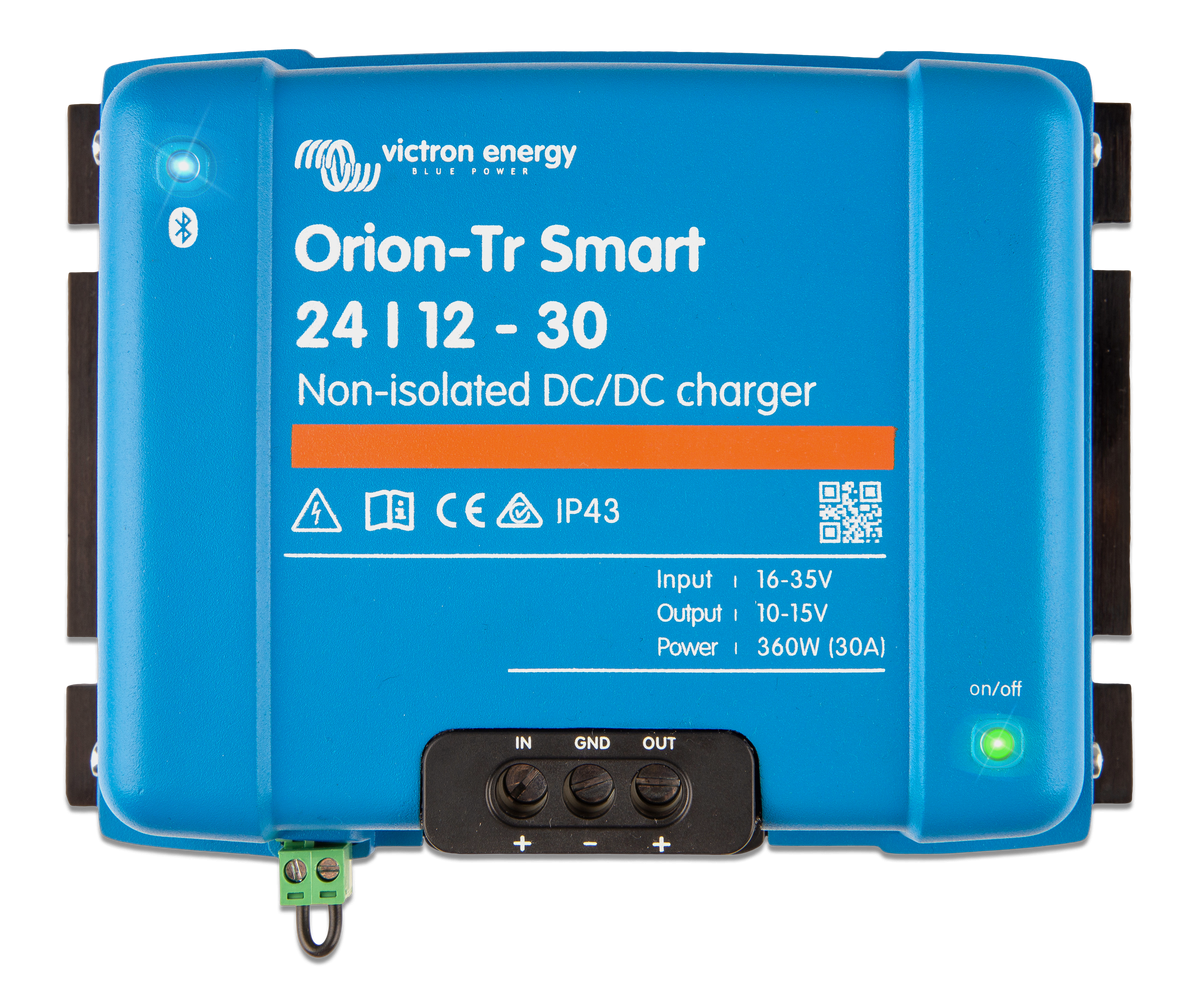 Victron Energy Orion-Tr Smart 24/12-30A (360W) Non-isolated DC-DC charger
