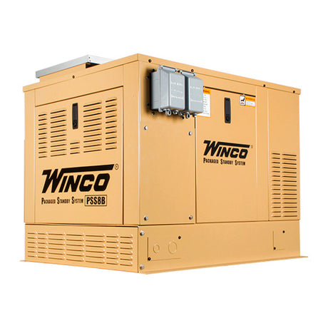 Winco Generator 8400 watts | PSS8B2W/G