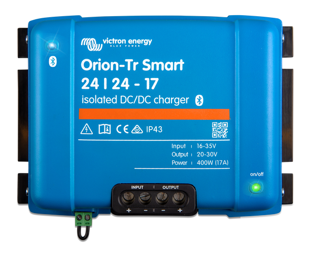 Victron Energy Orion-Tr Smart 24/24-17A (400W) chargeur DC-DC isolé 