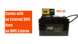 Lithium Battery Solution | 1X LBS 271 (LiFePO4) | Commercial Industrial battery Lithium-ion | with External BMS