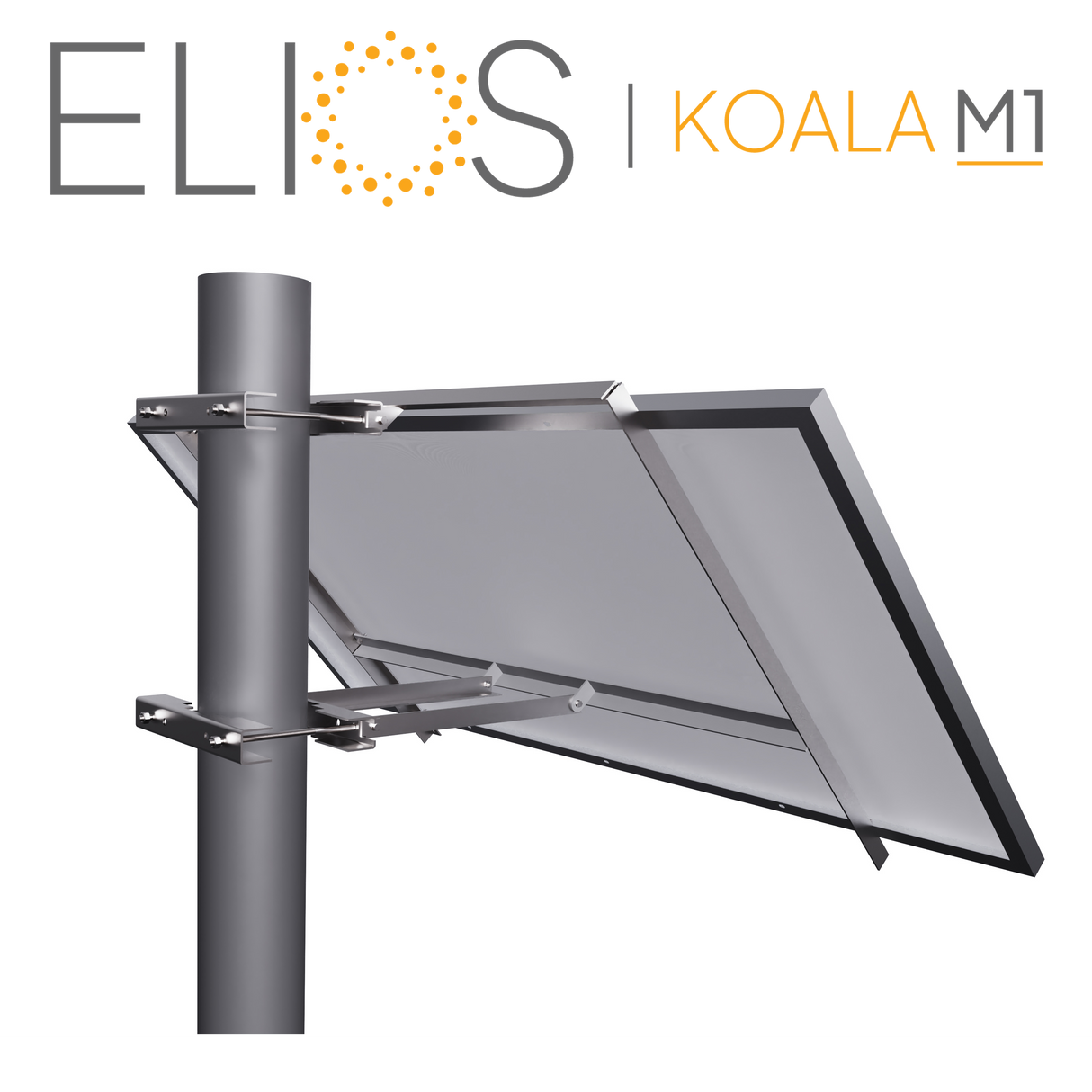Elios Koala M1 | 1 Solar Panel Mounting Bracket | Mounting Bracket System