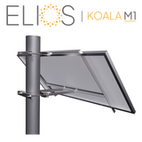 1 Solar Panel Mounting Bracket | Volts Energies Mounting Bracket System | ELIOS Koala M1