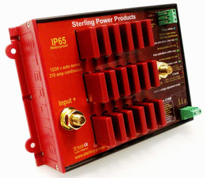 Sterling power  ProConnect- CVSR - Current Limiting Voltage Sensitive Relay (12V or 24V autosense, 210Amp)