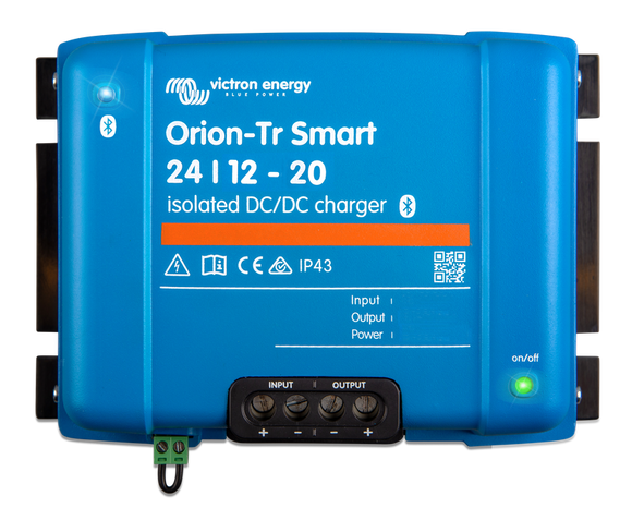 Victron Energy Orion-Tr Smart 24/12-20A (240W) chargeur DC-DC isolé 