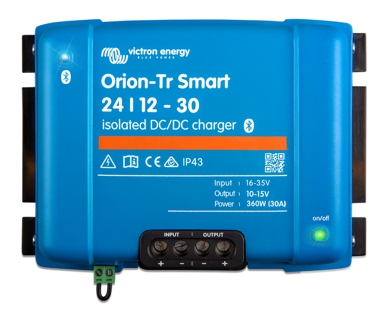 Victron Energy Orion-Tr Smart 24/12-30A (360W) chargeur DC-DC isolé 