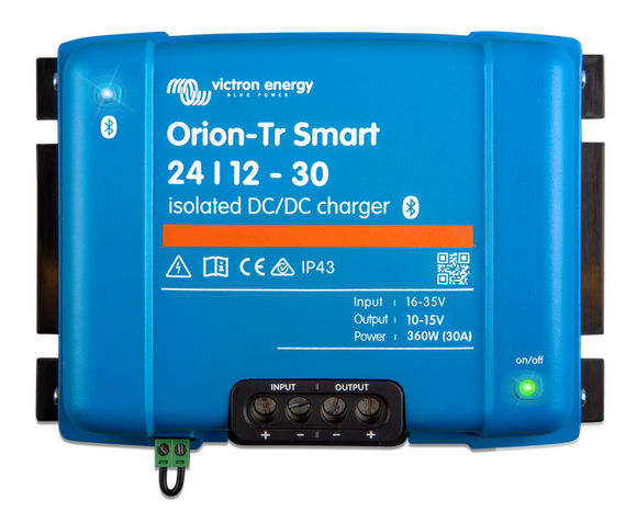 Victron Energy Orion-Tr Smart 24/12-30A (360W) chargeur DC-DC isolé 