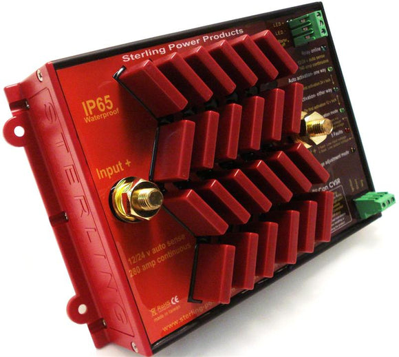 ProConnect - CVSR - Relais sensible à la tension de limitation de courant (détection automatique 12 V ou 24 V, 280 ampères)
