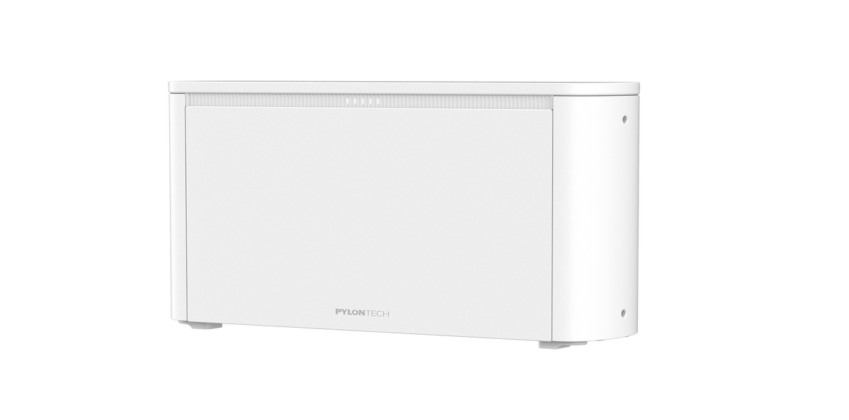 Batterie rechargeable LiFePO4 Pylontech Pelio | Module de batterie lithium-ion 5,12kWh Pelio-L-5.12 | Système de stockage d'énergie Résidentiel