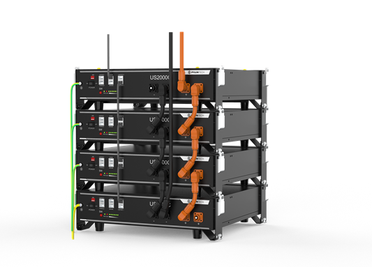 Support pour batterie rechargeable Pylontech US5000 LiFePO4 | Support BESS résidentiel