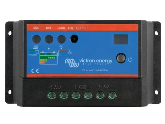 Victron energy BlueSolar PWM-Light Charge Controller 12/24V-30A