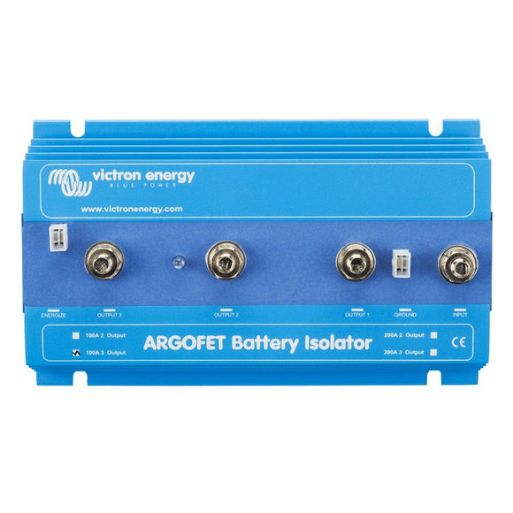 Argofet 100-3 Trois batteries 100A