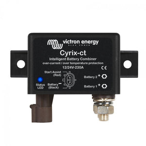 Victron Energy Cyrix-ct 12/24V-230A intelligent battery combiner Retail