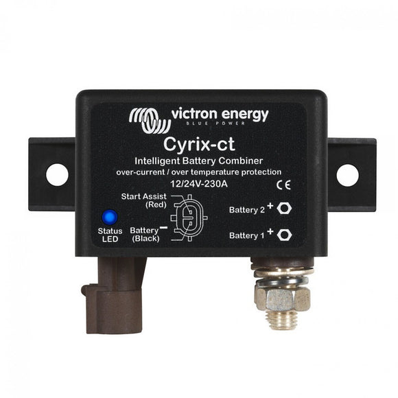 Combineur de batteries intelligent Cyrix-ct 12 / 24V-230A Vente au détail
