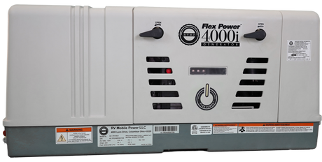 RVMP Flex Power 4000i Dual Fuel Generator