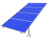 Pole Mount System for 4 Solar Panels | Volts Energies Post Mounting System | ELIOS Arbora P4
