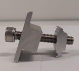 Elios Solaire Middle Clamp Aluminium Anodisé 30/35/40 mm