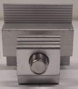 Elios Solaire Middle Clamp Aluminium Anodisé 30/35/40 mm