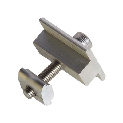 Elios Solaire Middle Clamp Aluminium Anodisé 30/35/40 mm