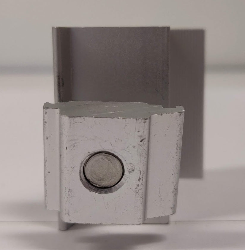 Elios Solar End Clamp Anodized Aluminum 40mm