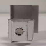 Elios Solar End Clamp Anodized Aluminum 40mm