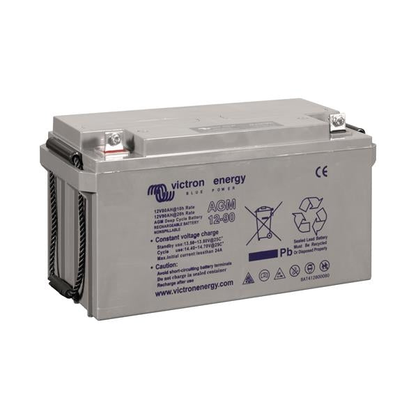 Batterie à décharge profonde AGM 12V / 90Ah