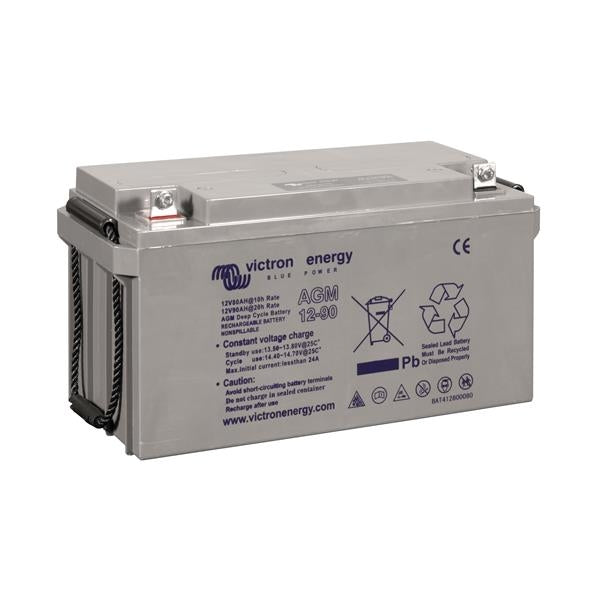 Batterie à décharge profonde AGM 12V / 90Ah – Volts energies