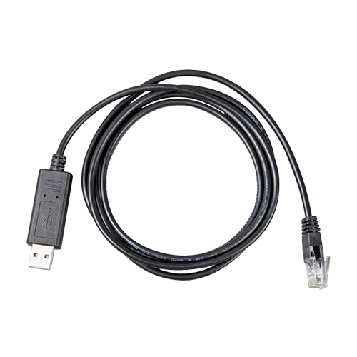 Victron energy BlueSolar PWM-Pro to USB interface cable