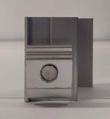 Elios Solar End Clamp Anodized Aluminum 35mm