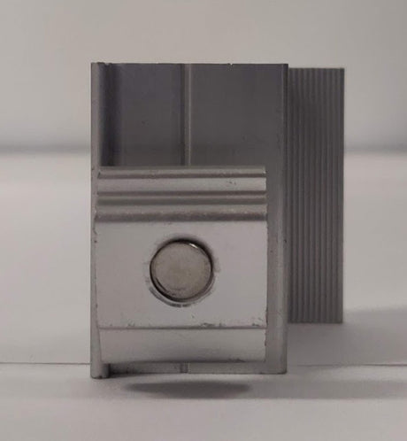 Elios Solar End Clamp Anodized Aluminum 35mm