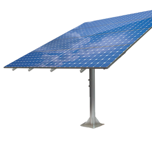 Pole Mount System for 8 Solar Panels | Volts Energies Post Mounting System | ELIOS Arbora P8